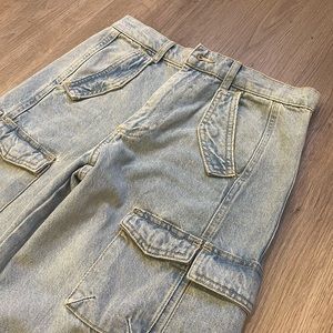 Zara Cargo Jeans